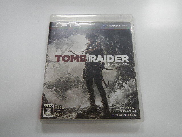 PS3 日版 GAME 古墓奇兵 Tomb Raider (43204182) 