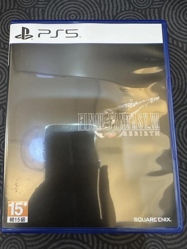 中古PS5 Final Fantasy VII Rebirth重生 FF7 太空戰士7  (中文版  )