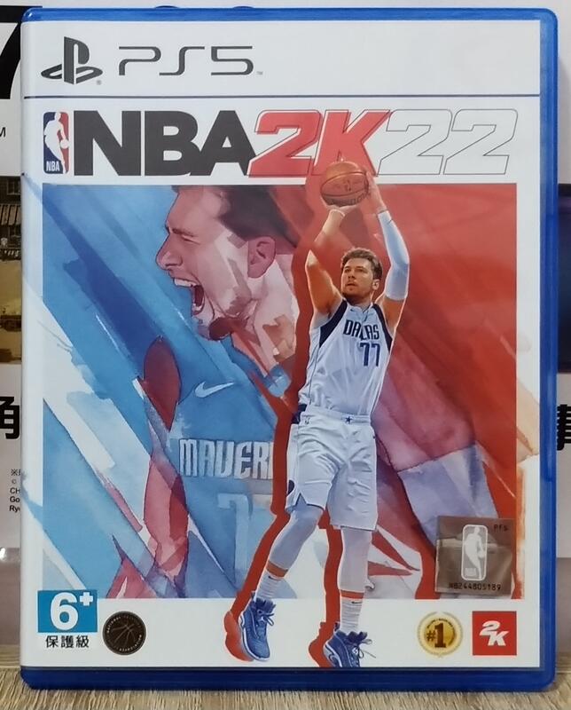 現貨 PS5 NBA 2K22 中文版 150元~NBA 2K22 2K 籃球 2K 22 Luka 東契奇