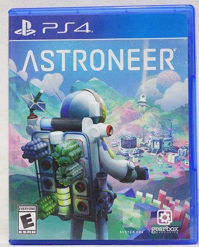 PS4 星際冒險家 中(簡體)英日文字幕 Astroneer 英文版