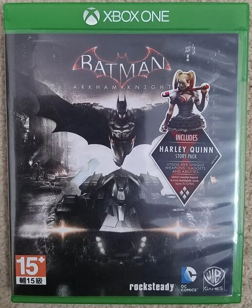Xbox One 蝙蝠俠：阿卡漢騎士 亞版英文