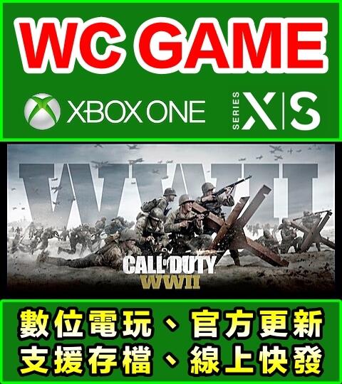 【WC電玩】XBOX ONE Series 中文 決勝時刻 二戰 Call of Duty COD 下載版 無光碟非序號