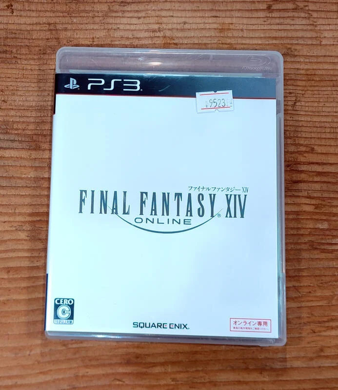便宜賣！PS3日版遊戲- 太空戰士14 Final Fantasy XIV ONLNE專用（瘋電玩）