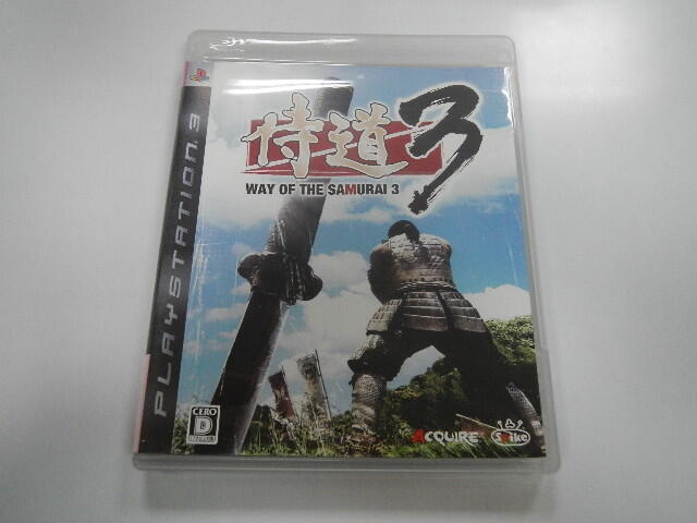 PS3 日版 GAME 侍道3 (43137725) 