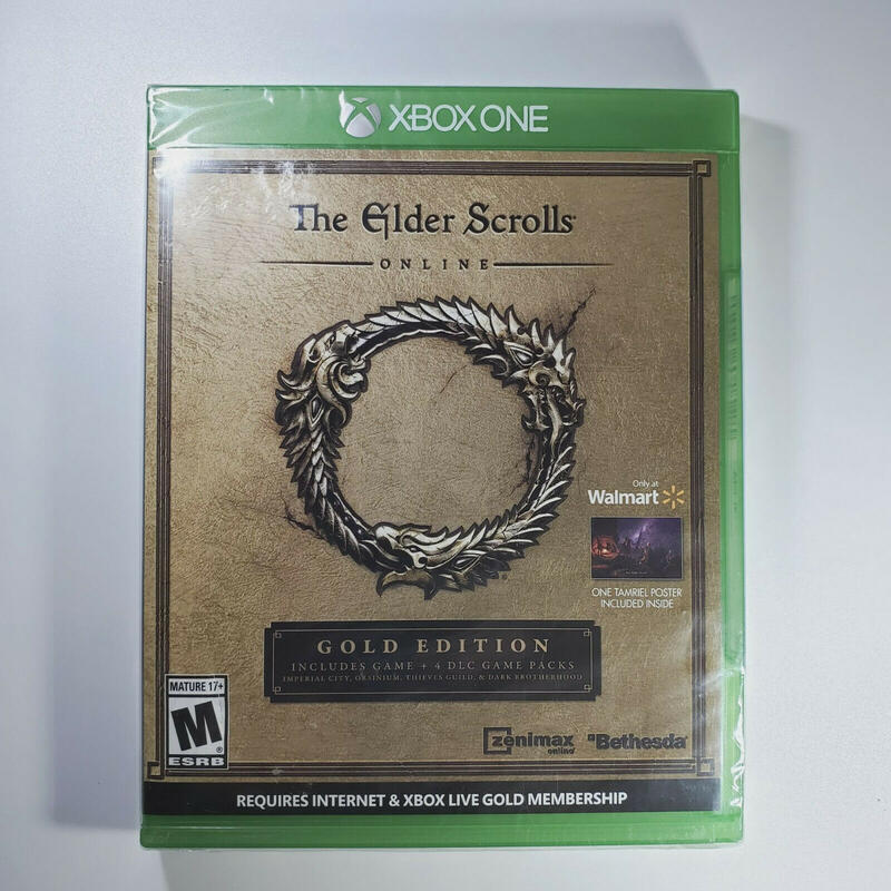 (預購免運費)美版 Xbox One The Elder Scrolls Online Gold Edition