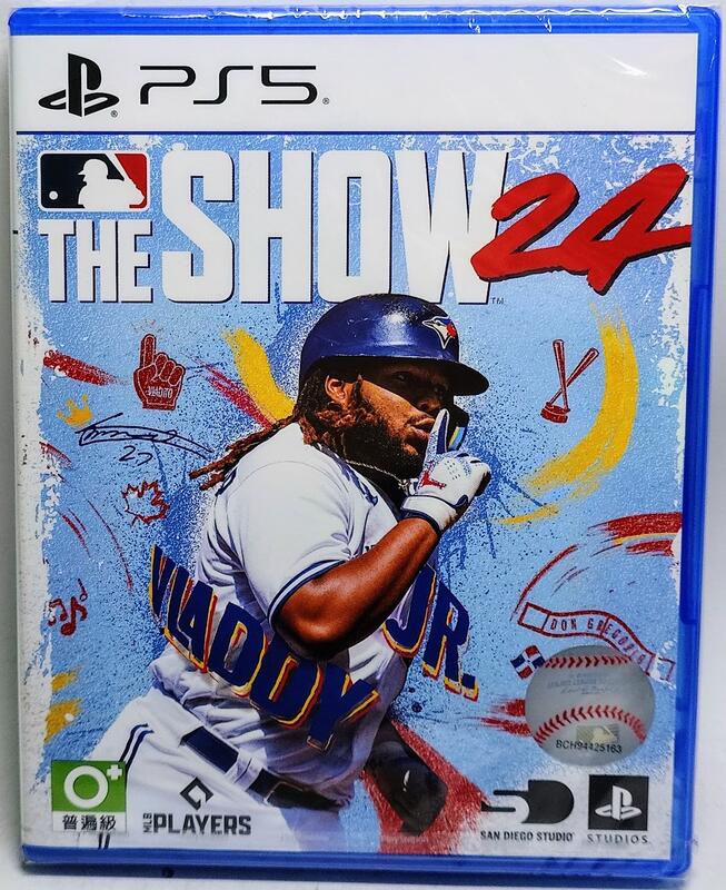 <電玩戰場>(全新) PS5 美國職棒大聯盟 24 MLB The Show 24 英文版