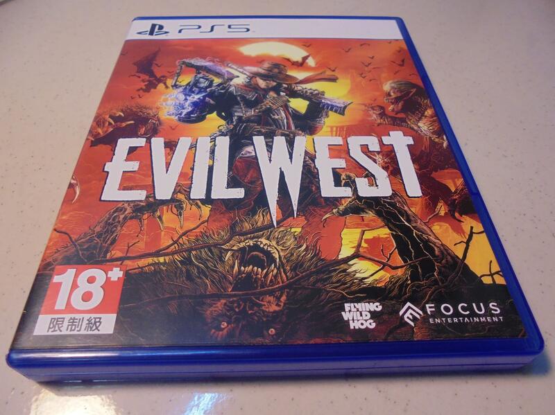 PS5 西部魔域 Evil West Review 直購價800元 桃園《蝦米小鋪》