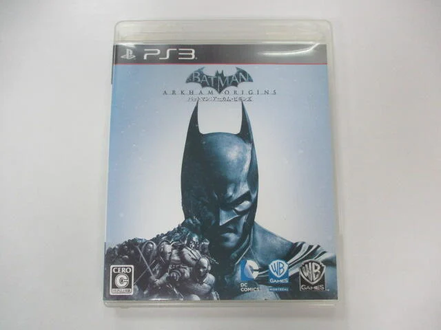 PS3 日版 GAME 蝙蝠俠：阿卡漢起源(43159918) 