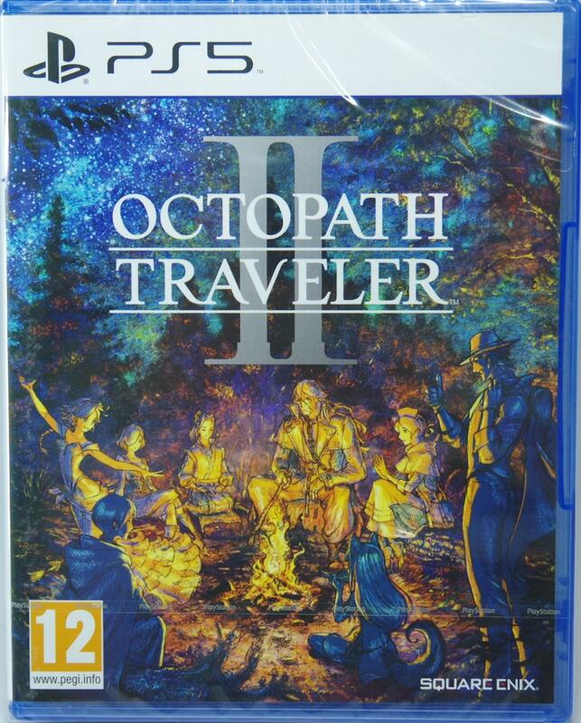 <電玩戰場> (全新)PS5 歧路旅人 2 中文版 Octopath Traveler Ⅱ