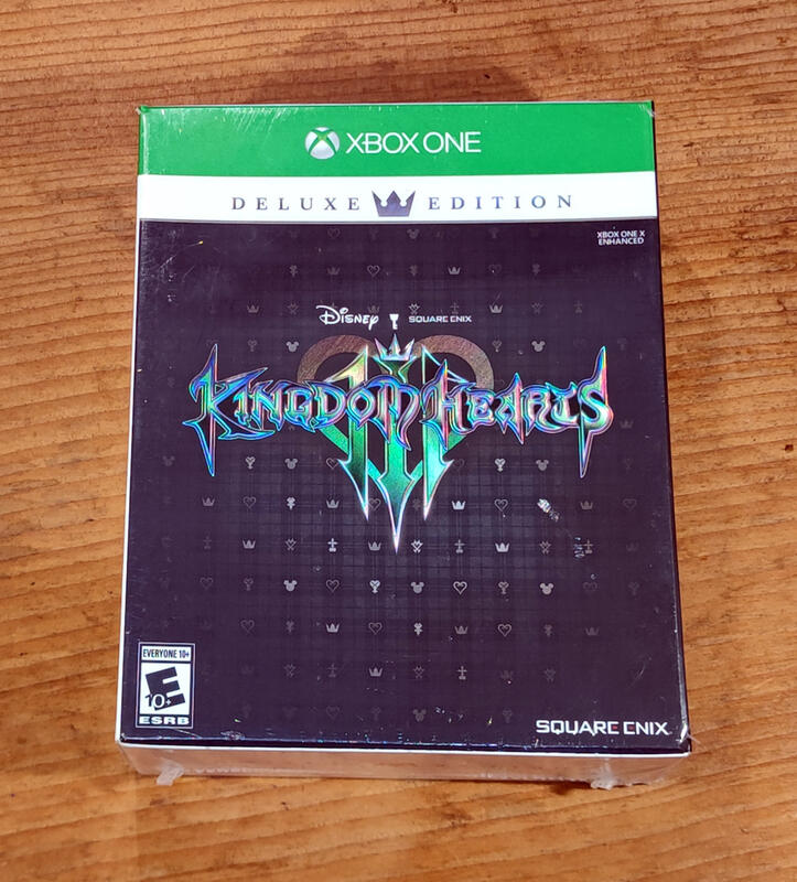 新品！Xbox One美版遊戲- KINGDOM HEARTS III  王國之心 3   豪華版（瘋電玩）