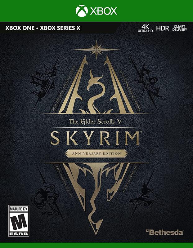 (預購免運費)美版 The Elder Scrolls V：Skyrim Anniversary Edition