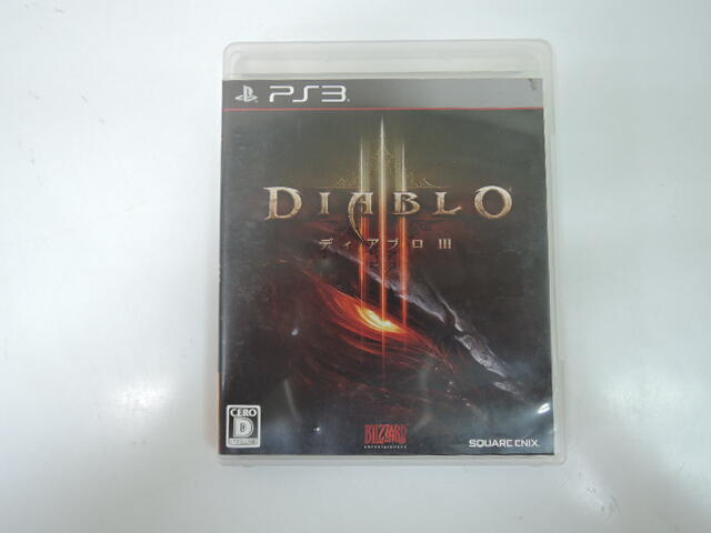 PS3 日版 GAME 暗黑破壞神3 Diablo 3 (43198665) 