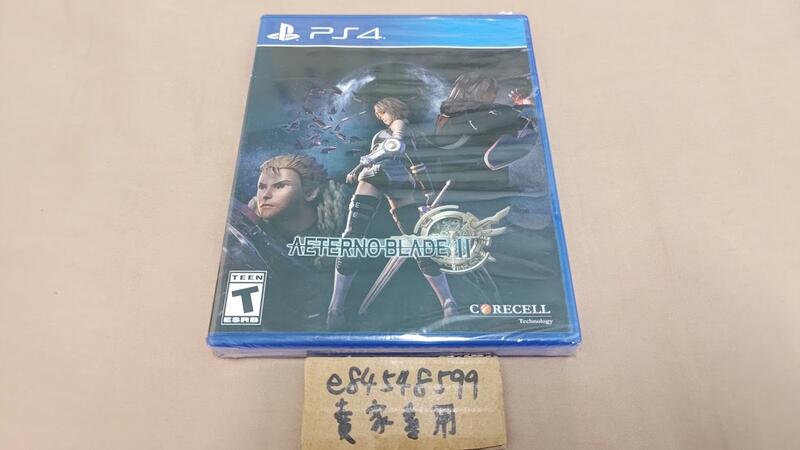 【全新現貨】PS4 永恆劍刃 2 中文版 AeternoBlade II