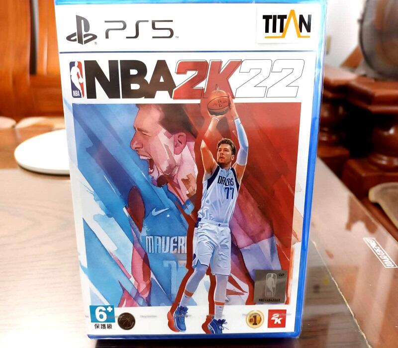 【全新現貨】PS5 NBA 2K22 美國職業籃球 中文版 一般版 下標馬上寄