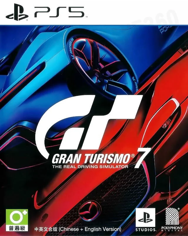 【二手遊戲】PS5 跑車浪漫旅7 賽車 擬真 飆車 GRAN TURISMO VII 7 GT7 中文版【台中恐龍電玩】