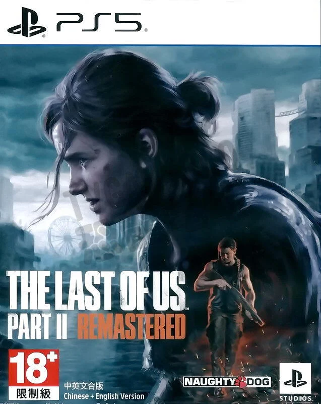 【全新未拆】PS5 最後生還者 二部曲 重製版 THE LAST OF US PART II 2 中文版【台中恐龍電玩】