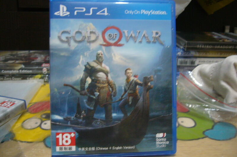 PS4 戰神 GOD OF WAR 中文版(中古)