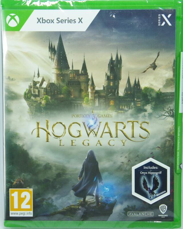 【電玩戰場】(全新) Xbox Series X 霍格華茲的傳承 中文版 一般版 Hogwarts Legacy