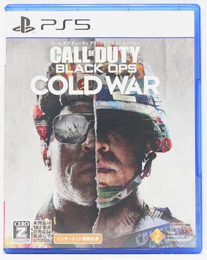 PS5 決勝時刻 黑色行動 冷戰 Call of Duty Black OPS Cold War 日版