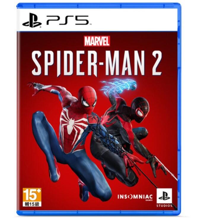 現貨 PS5 漫威蜘蛛人2 中文版 一般版 蜘蛛人 漫威 spiderman【OK 電玩】