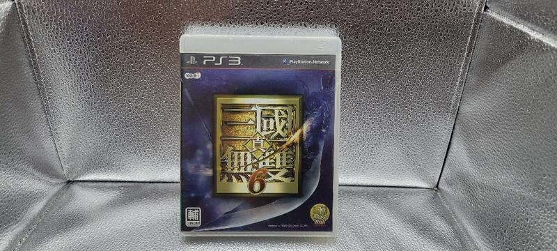 PS3 真三國無雙6中文版（書盒齊全）