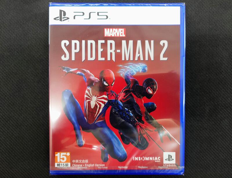*長榮2001* PS5 漫威蜘蛛人 2 MARVEL'S SPIDER-MAN 2 (中文一般版) -全新現貨-