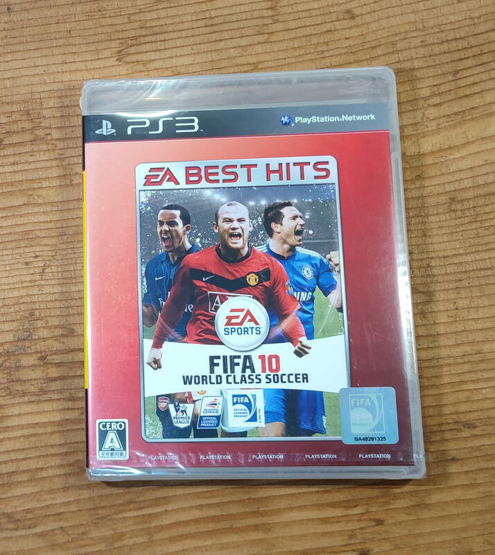 新品！PS3日版遊戲- 國際足盟大賽 FIFA 10 Best（瘋電玩）