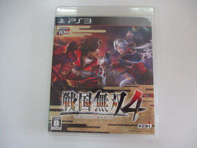 PS3 日版 GAME 戰國無雙4 (42997184) 