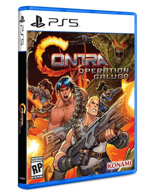 【全新商品】PS5遊戲 Contra: Operation Galuga 魂斗羅：加鲁加行動 中文版 標準版