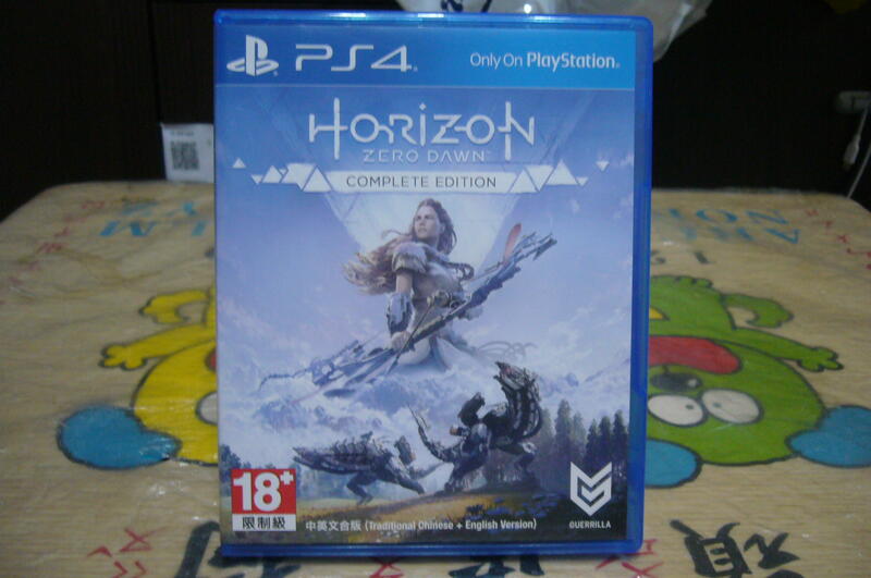 PS4 地平線 期待黎明 黎明時分 Horizon Zero Dawn完整版 中文初版(中古)