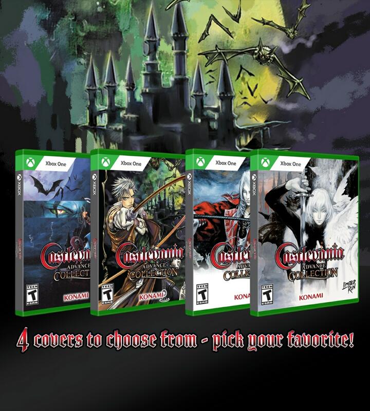 【全新商品】Xbox One遊戲 惡魔城 Advance 精選輯 英日文版 四種封面版本 全球限量發行