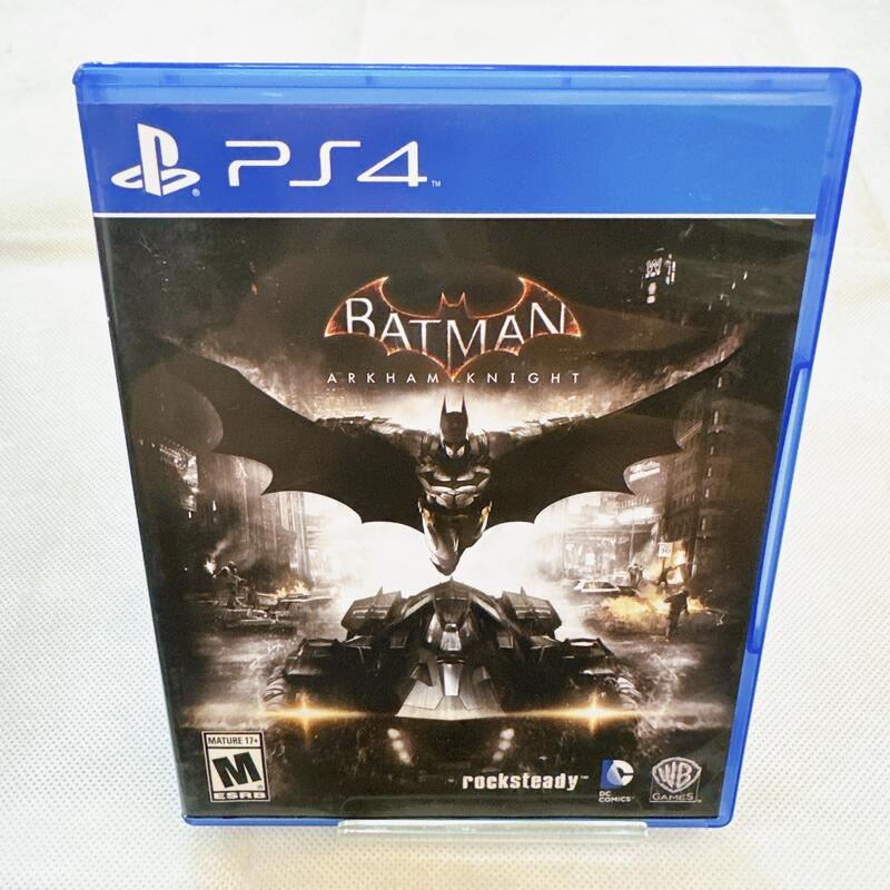 【胖鑽石】PS4 BATMAN 蝙蝠俠：阿卡漢騎士 英文版 中古片 二手