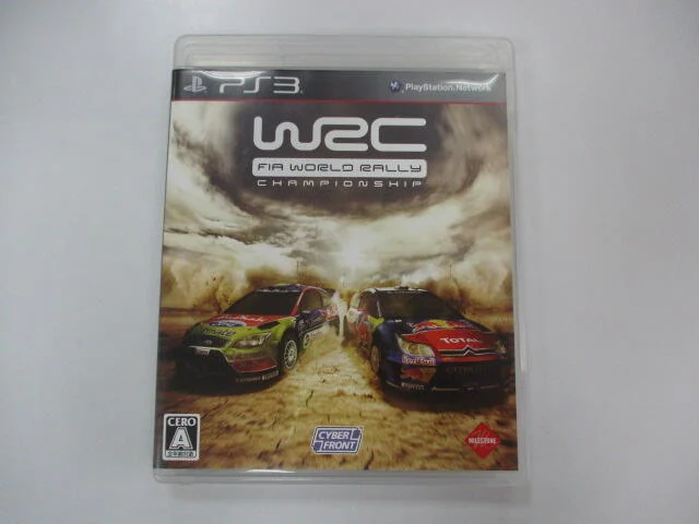 PS3 日版 GAME WRC 世界越野冠軍賽(42649427) 