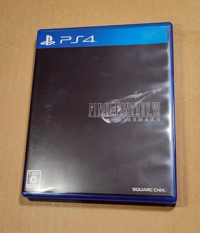 便宜賣！PS4日版遊戲- Final Fantasy VII REMAKE 太空戰士7 重製版（瘋電玩）無刮