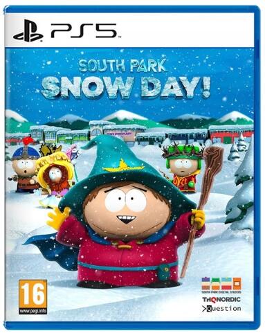 【優格米電玩內湖】【預購】【PS5】南方公園 南方四賤客：下雪天 South Park Snow Day《英文版》