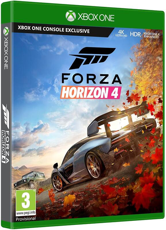 全新未拆 XBOX ONE 極限競速 地平線4 中文版 Forza Horizon 4