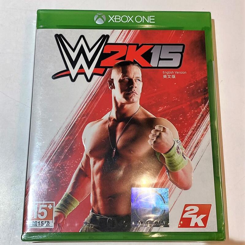 <電玩戰場> (全新)XBOX ONE WWE 2K15 英文版