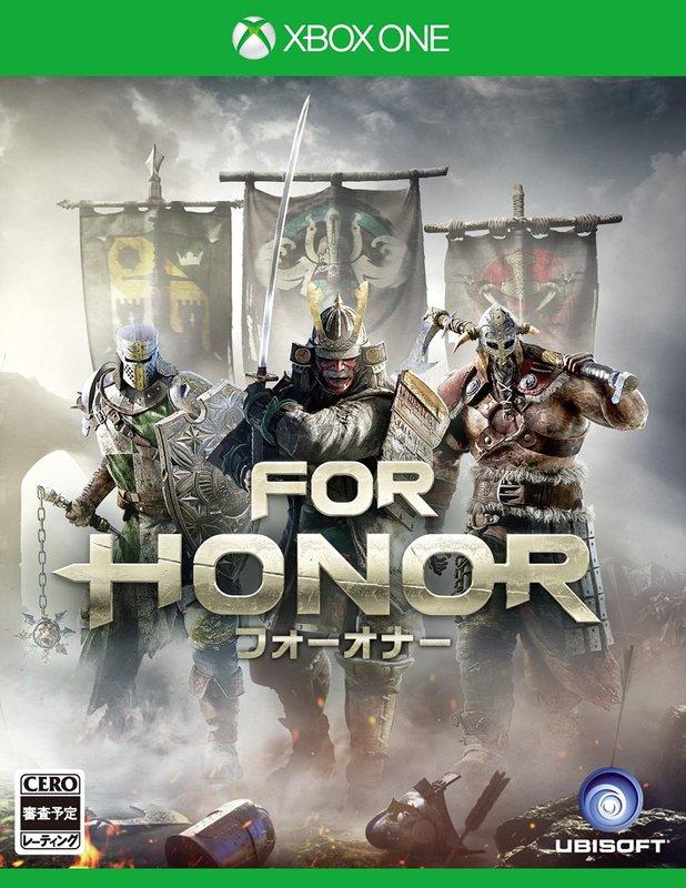 (預購2017/2/16初回生産限定特典付)XBOX ONE 榮耀戰魂 For Honor 純日版