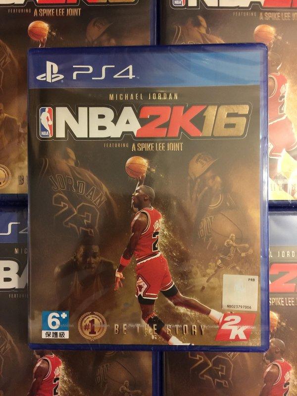(全新現貨含特典)PS4 XBOX ONE NBA 2K16 麥可喬丹特別版 中文版