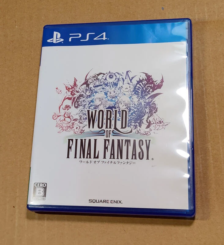 便宜賣！PS4日版遊戲- World of Final Fantasy 太空戰士 世界（瘋電玩）無刮