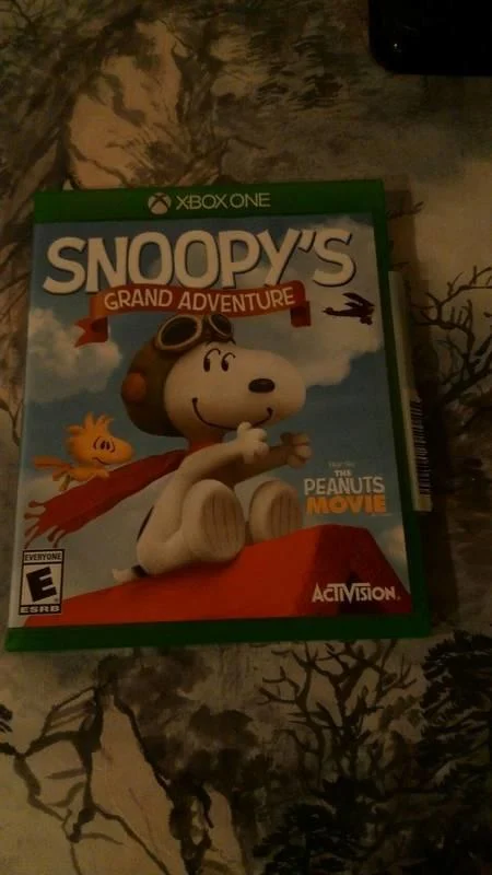 XBOX ONE 史努比 壯闊歷險記  Snoopy's Grand Adventure 