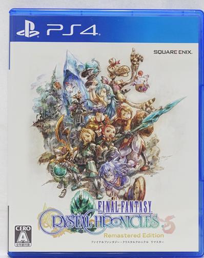 PS4 Final Fantasy 水晶編年史 Remastered 版 日版
