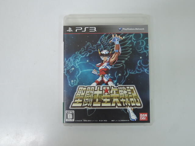 PS3 日版 GAME 聖鬥士星矢戰記(43183227) 