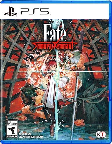 【遊戲本舖】PS5  Fate/Samurai Remnant  中文一般版  新品現貨