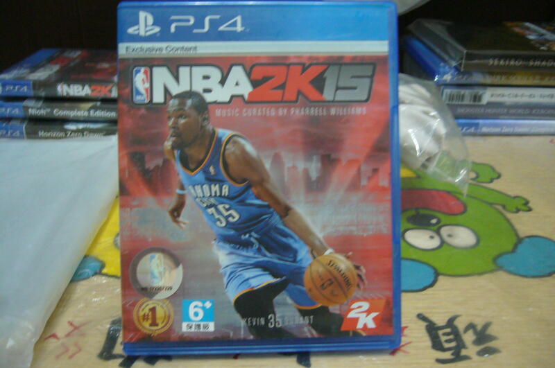 PS4 NBA 2K15 中文版(中古) 