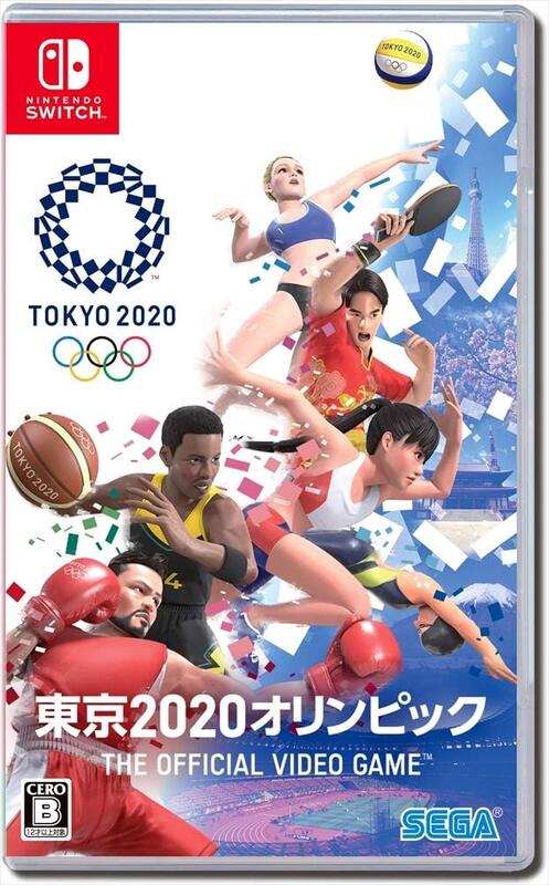 摩力科 二手 現貨 NS 中文 2020東京奧運 2275751602867
