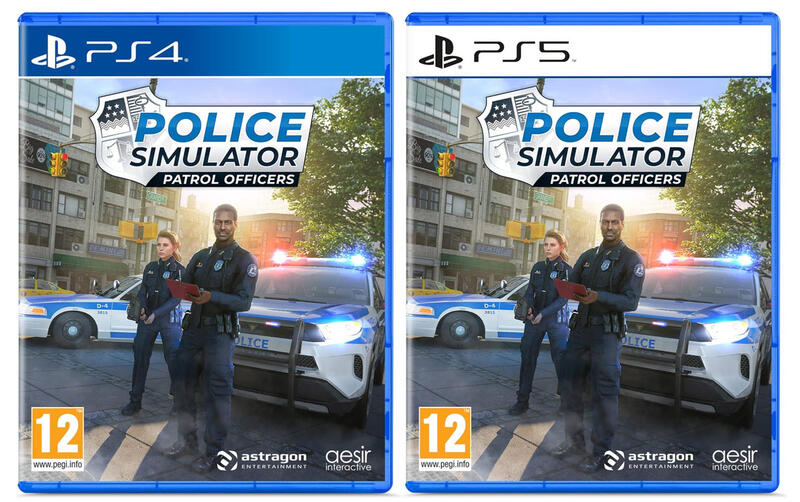 【艾達電玩】全新現貨 PS4 & PS5 警察模擬器 巡警 歐版 中文版