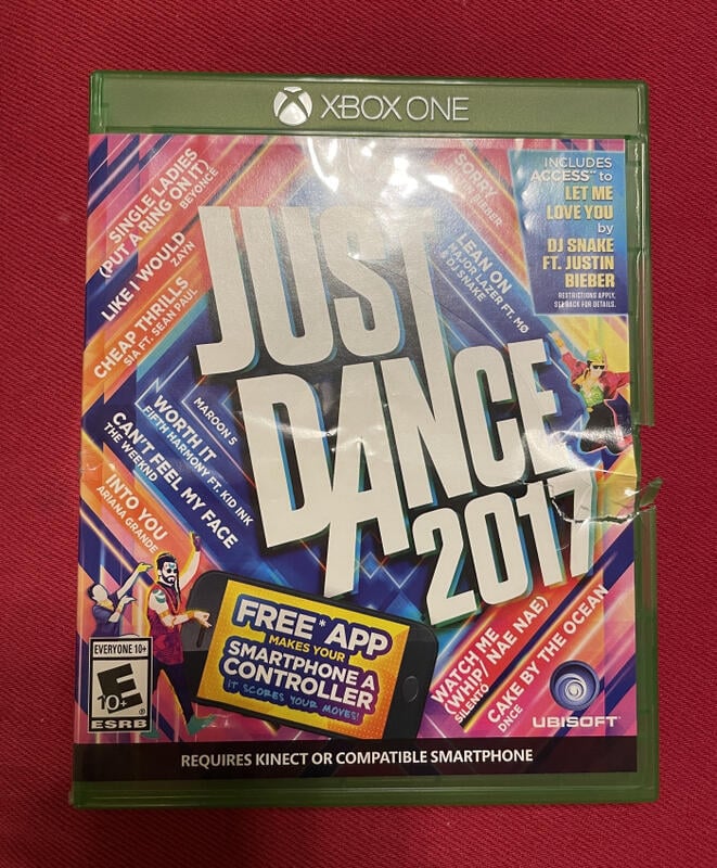 鯨魚屋 美版 Xbox One Just Dance 2017 舞力全開