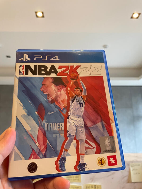 PS4 NBA2K22中文版(可單機4人）