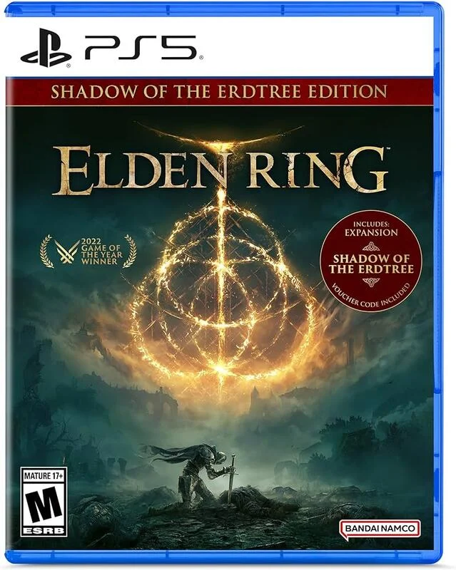 【我家遊樂器】6/21發售預定 PS5-艾爾登法環 黃金樹幽影 亞版中文版 Elden Ring DLC